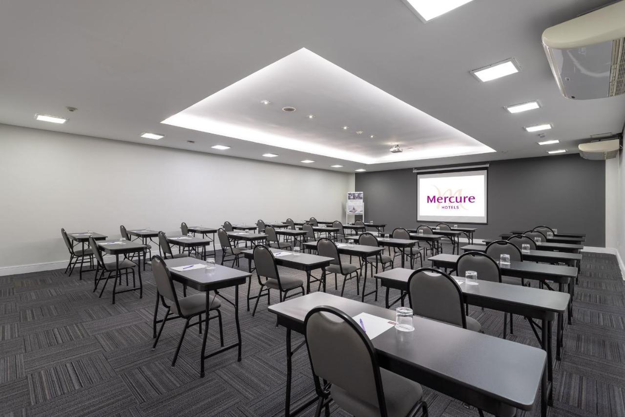 Mercure Sao Paulo Pamplona Exterior foto