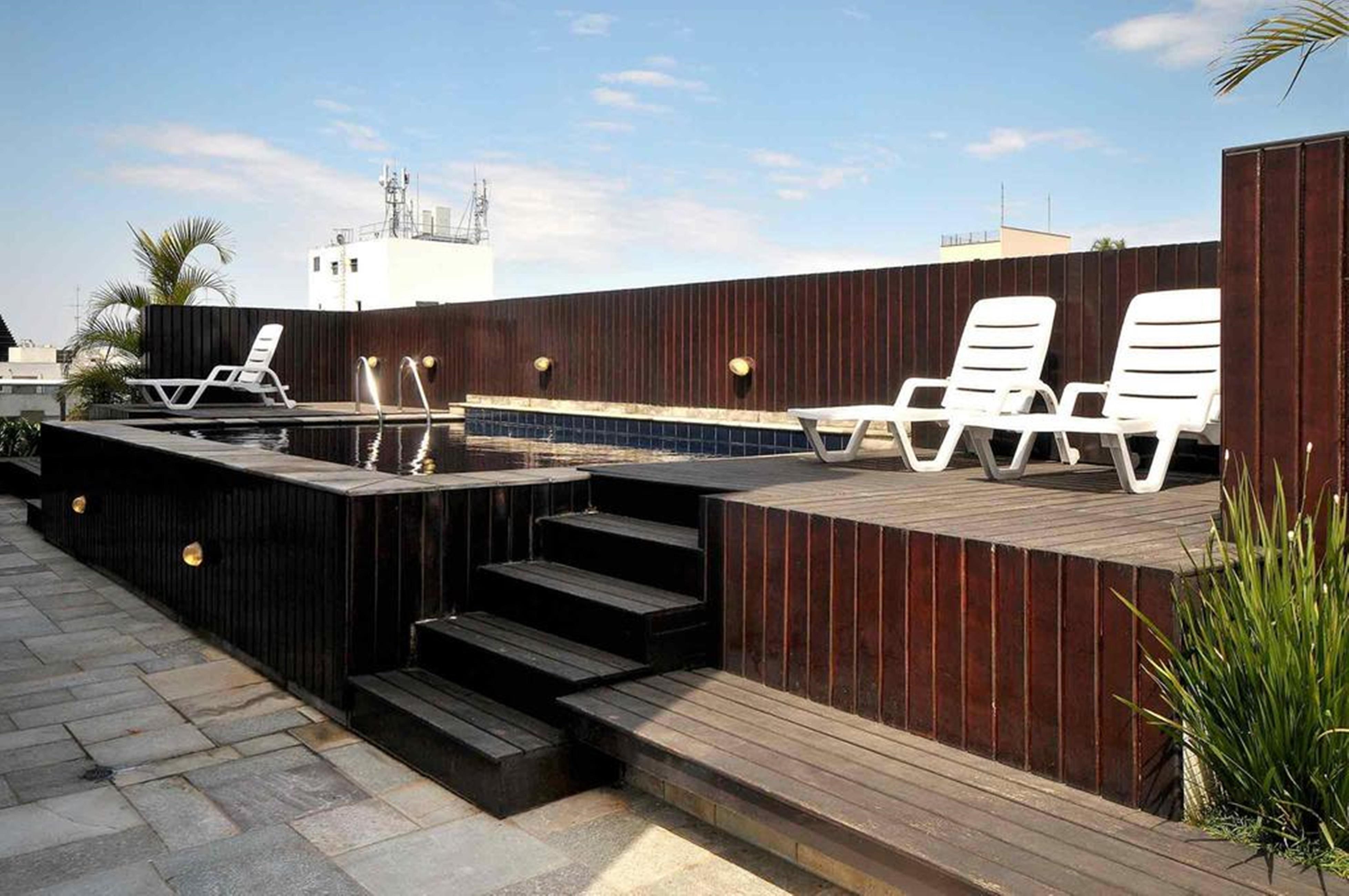 Mercure Sao Paulo Pamplona Exterior foto
