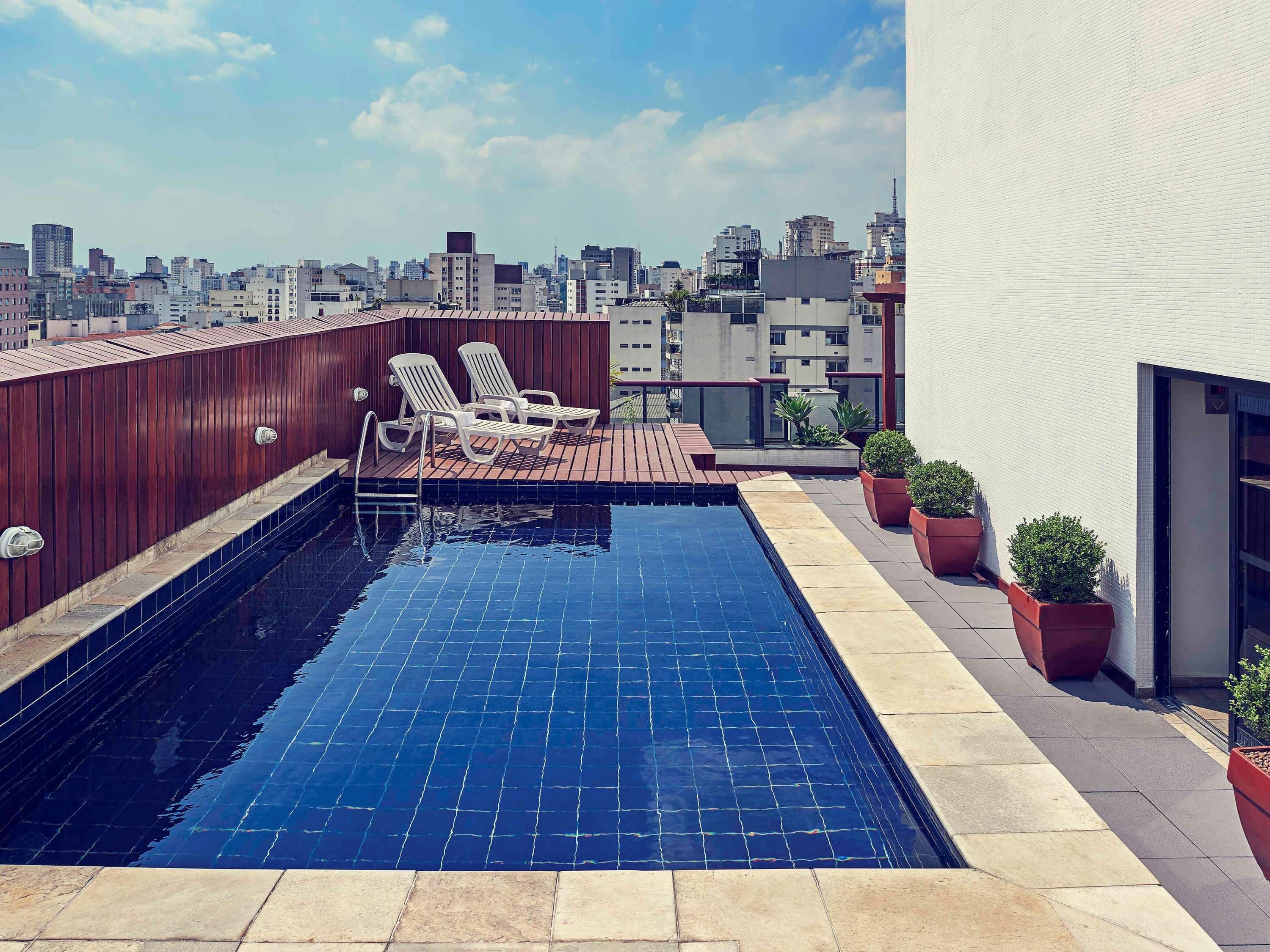 Mercure Sao Paulo Pamplona Exterior foto